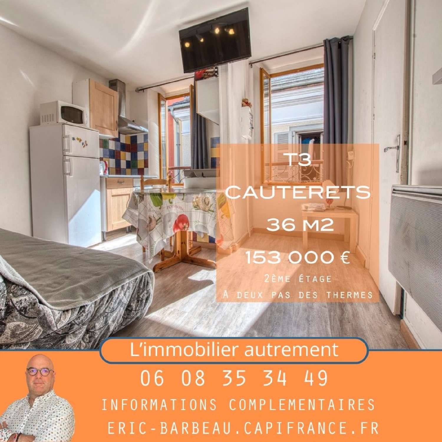  te koop appartement Cauterets Hautes-Pyrénées 1