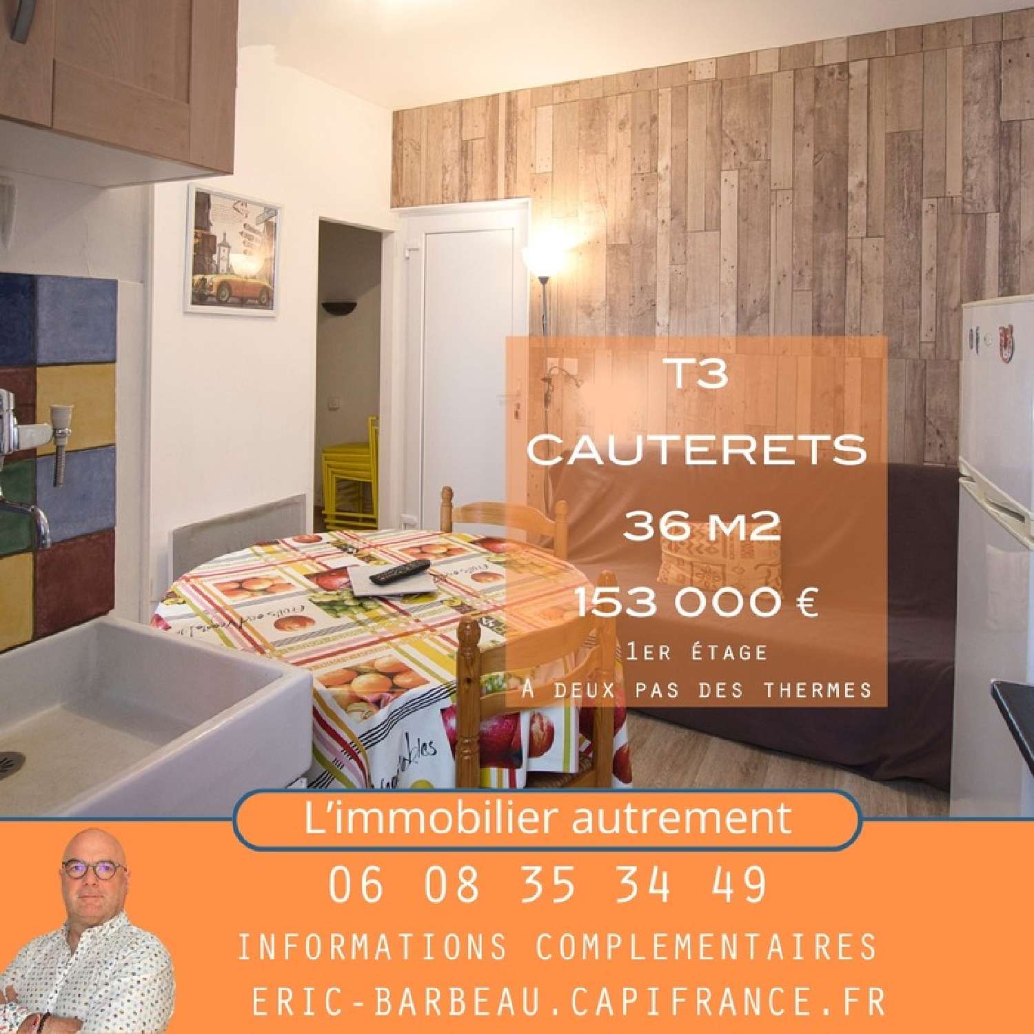  te koop appartement Cauterets Hautes-Pyrénées 1