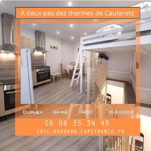 Cauterets Hautes-Pyrénées appartement foto 7060723