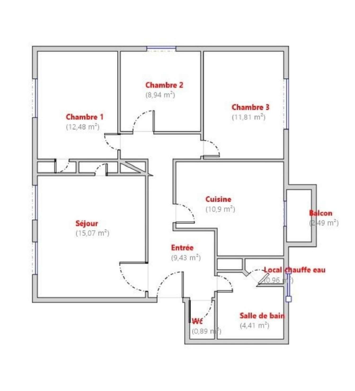  te koop appartement Chambéry Savoie 1