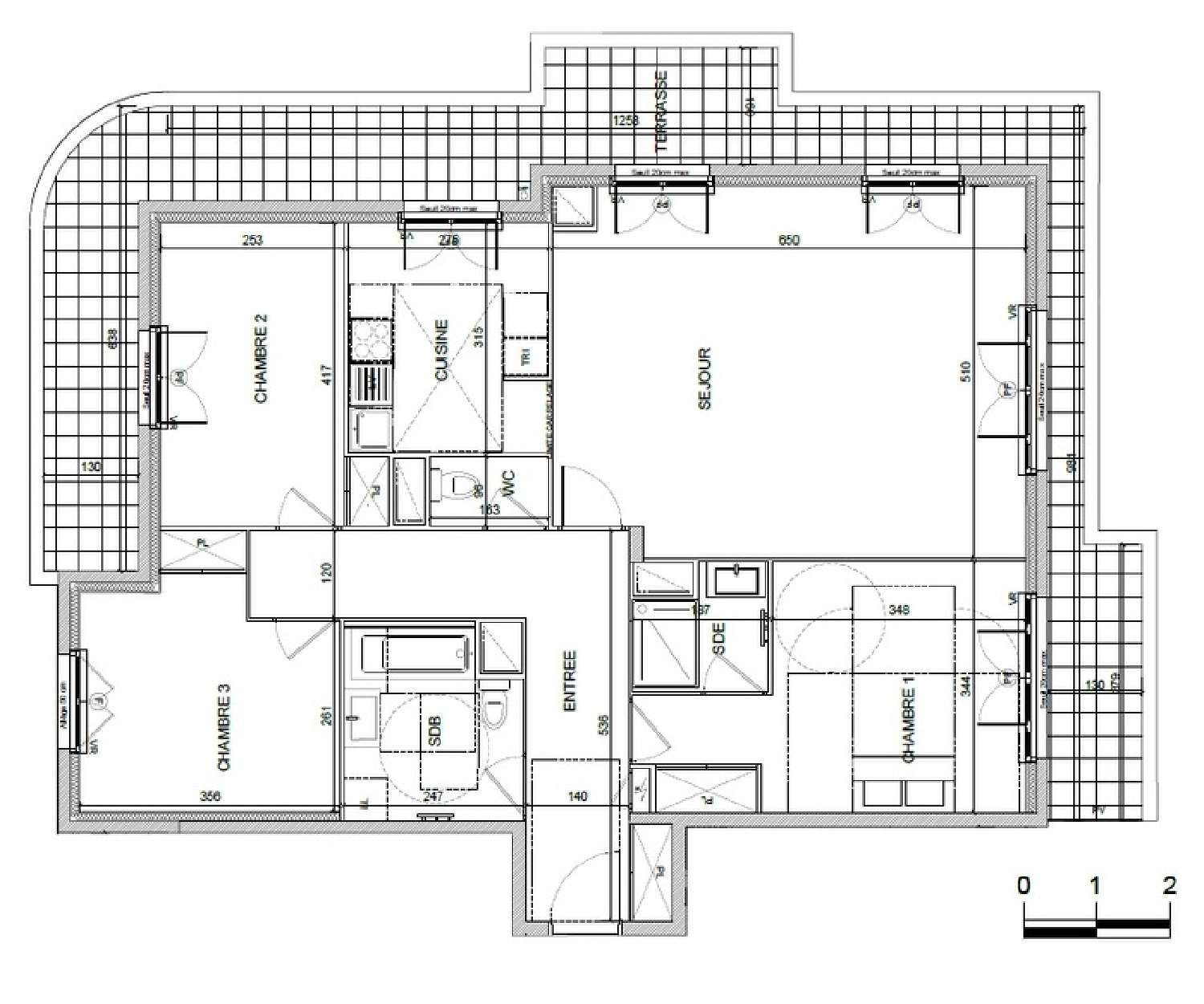  te koop appartement Clamart Hauts-de-Seine 3