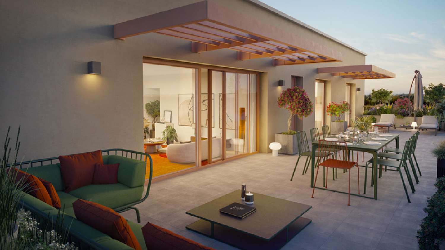  for sale apartment Colombes Hauts-de-Seine 1