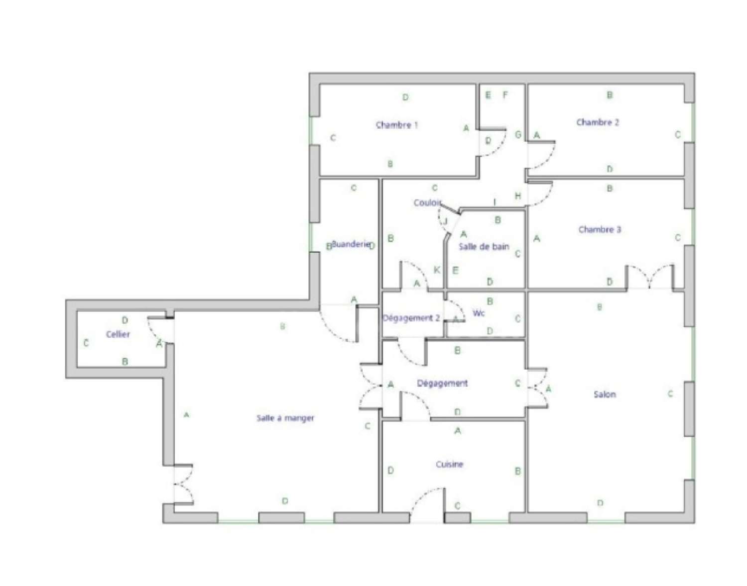  te koop appartement Dijon Côte-d'Or 4