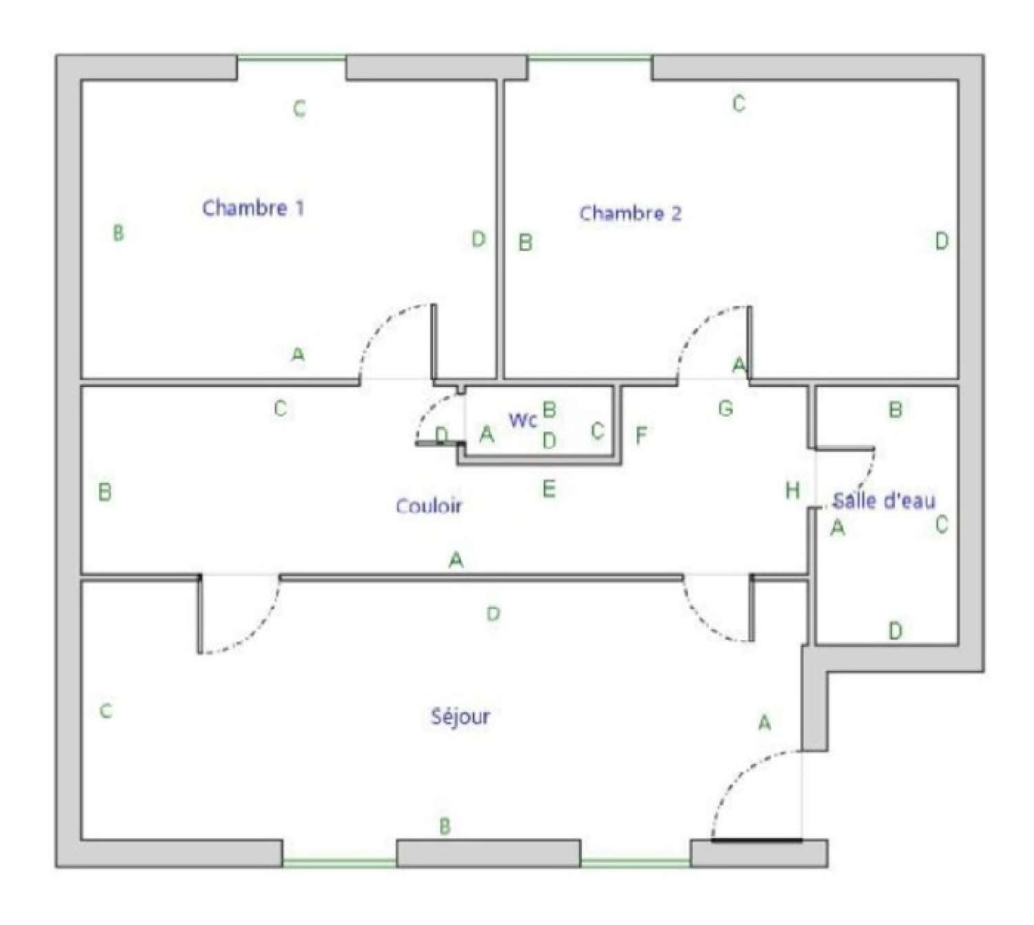  te koop appartement Dijon Côte-d'Or 5