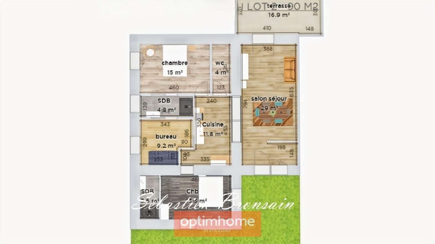  for sale apartment Dole Jura 6