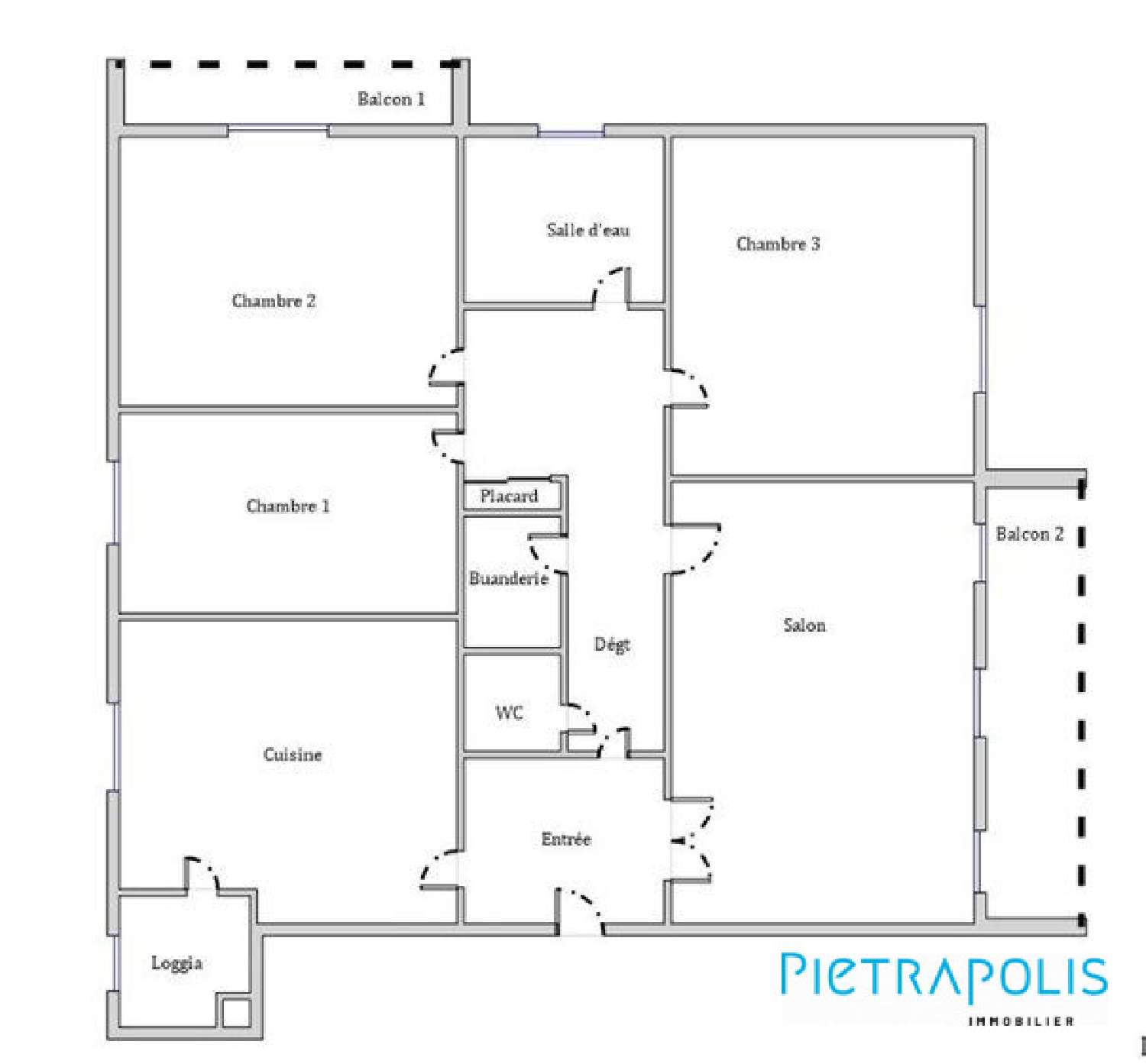  te koop appartement Fontaines-sur-Saône Rhône 4