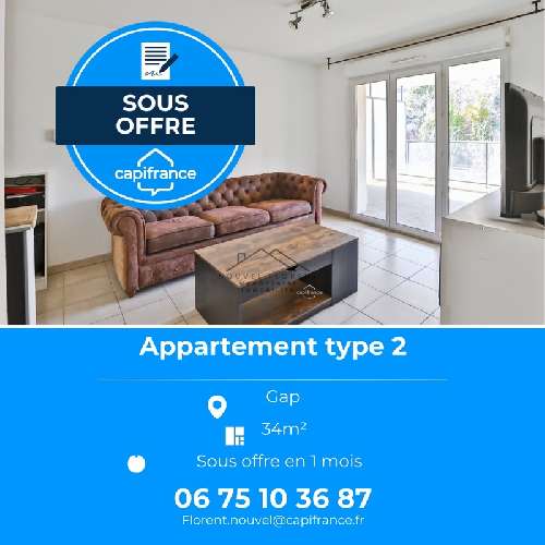 Gap Hautes-Alpes appartement foto 7067414