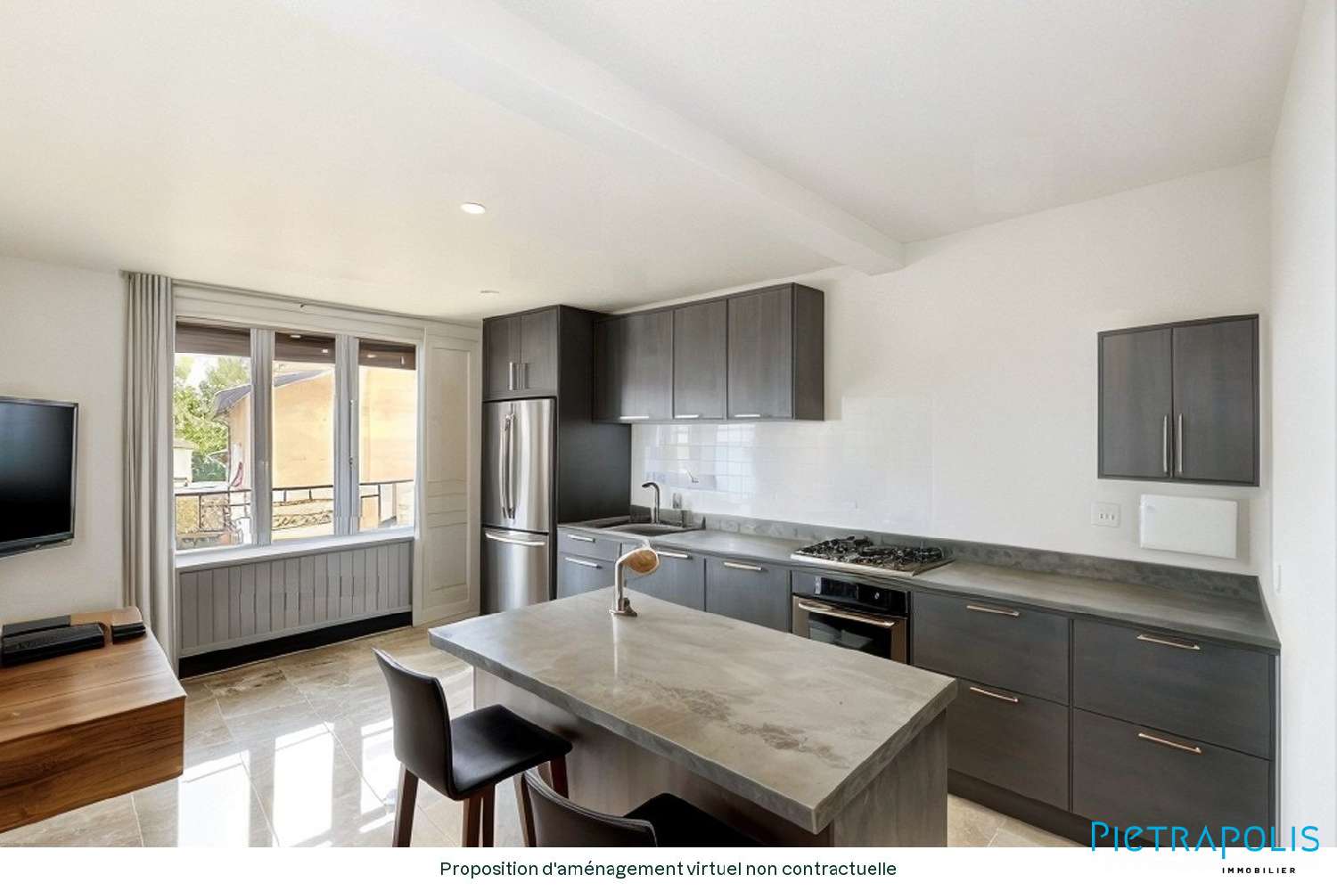  te koop appartement Genay Rhône 4