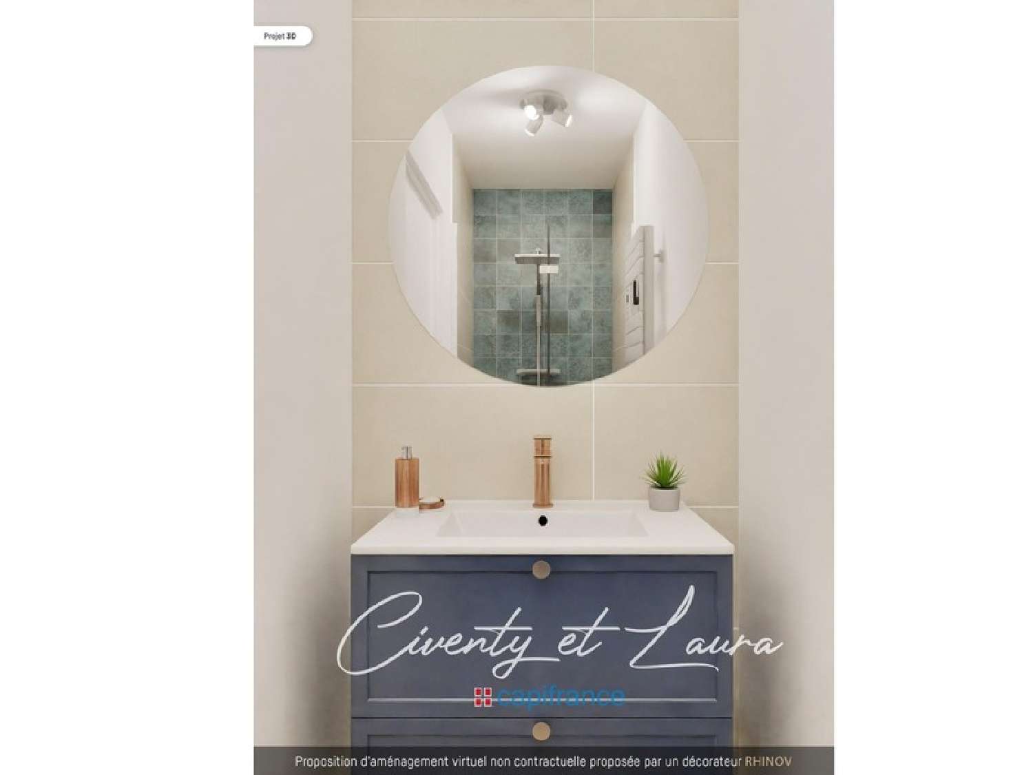  te koop appartement Gilly-sur-Isère Savoie 7