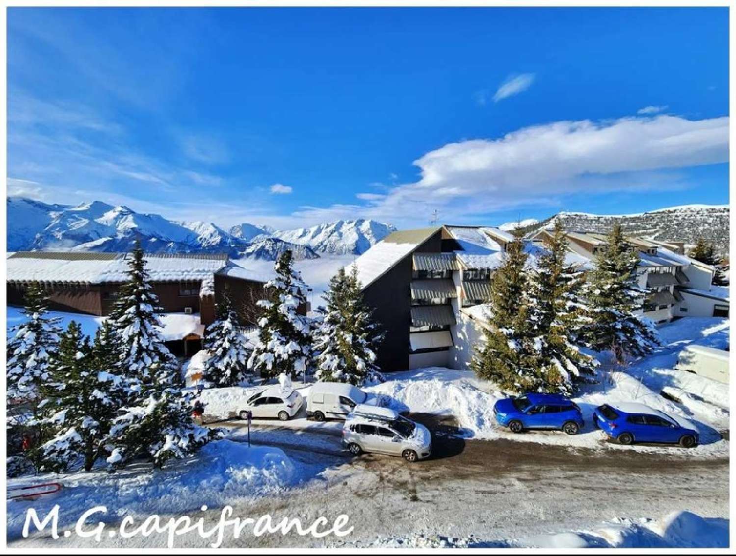  à vendre appartement Huez Isère 4