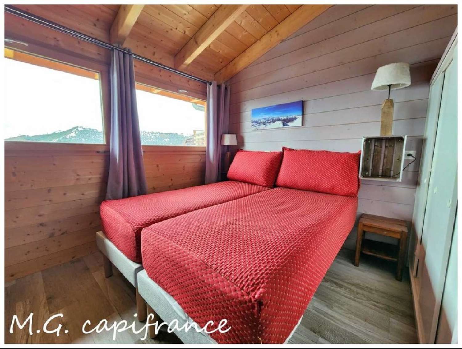  à vendre appartement Huez Isère 7
