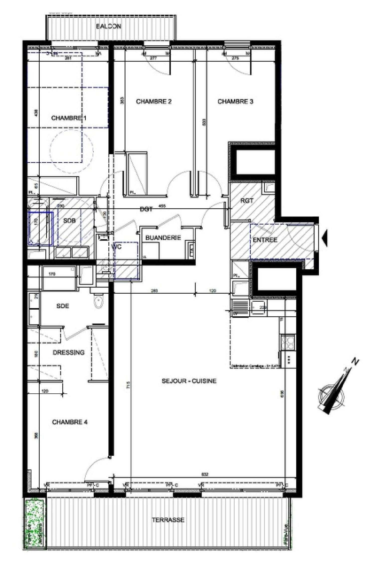  te koop appartement Issy-les-Moulineaux Hauts-de-Seine 2