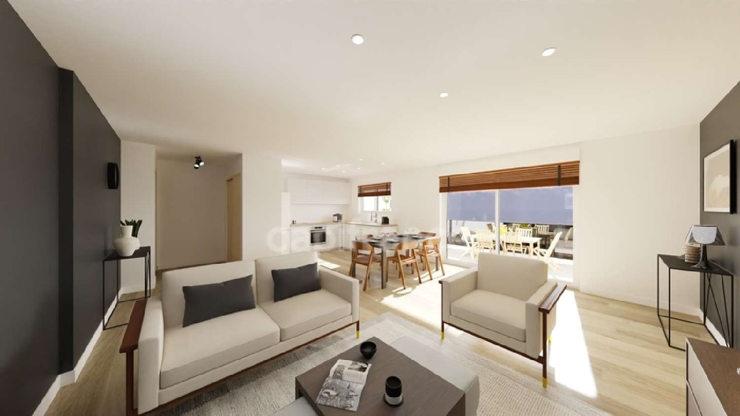  à vendre appartement La Charmée Saône-et-Loire 8