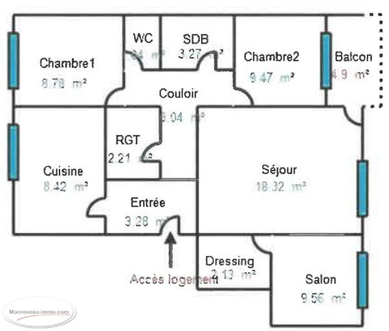  kaufen Wohnung/ Apartment La Charmée Saône-et-Loire 5