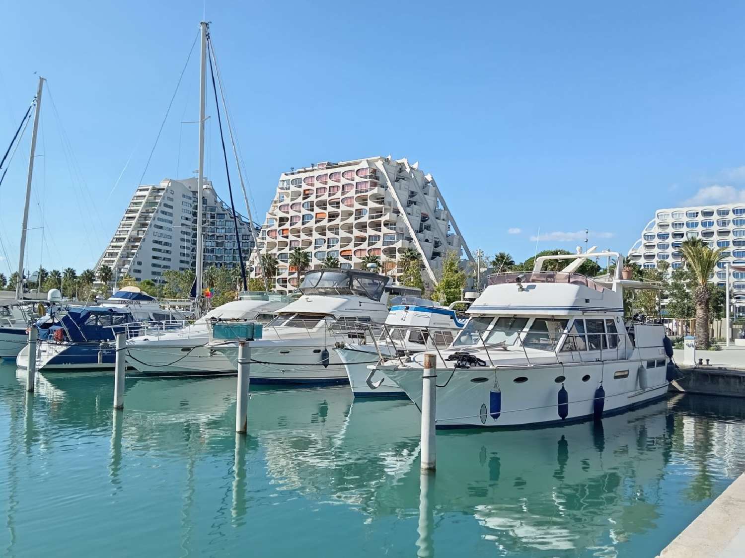  for sale apartment La Grande Motte Hérault 5