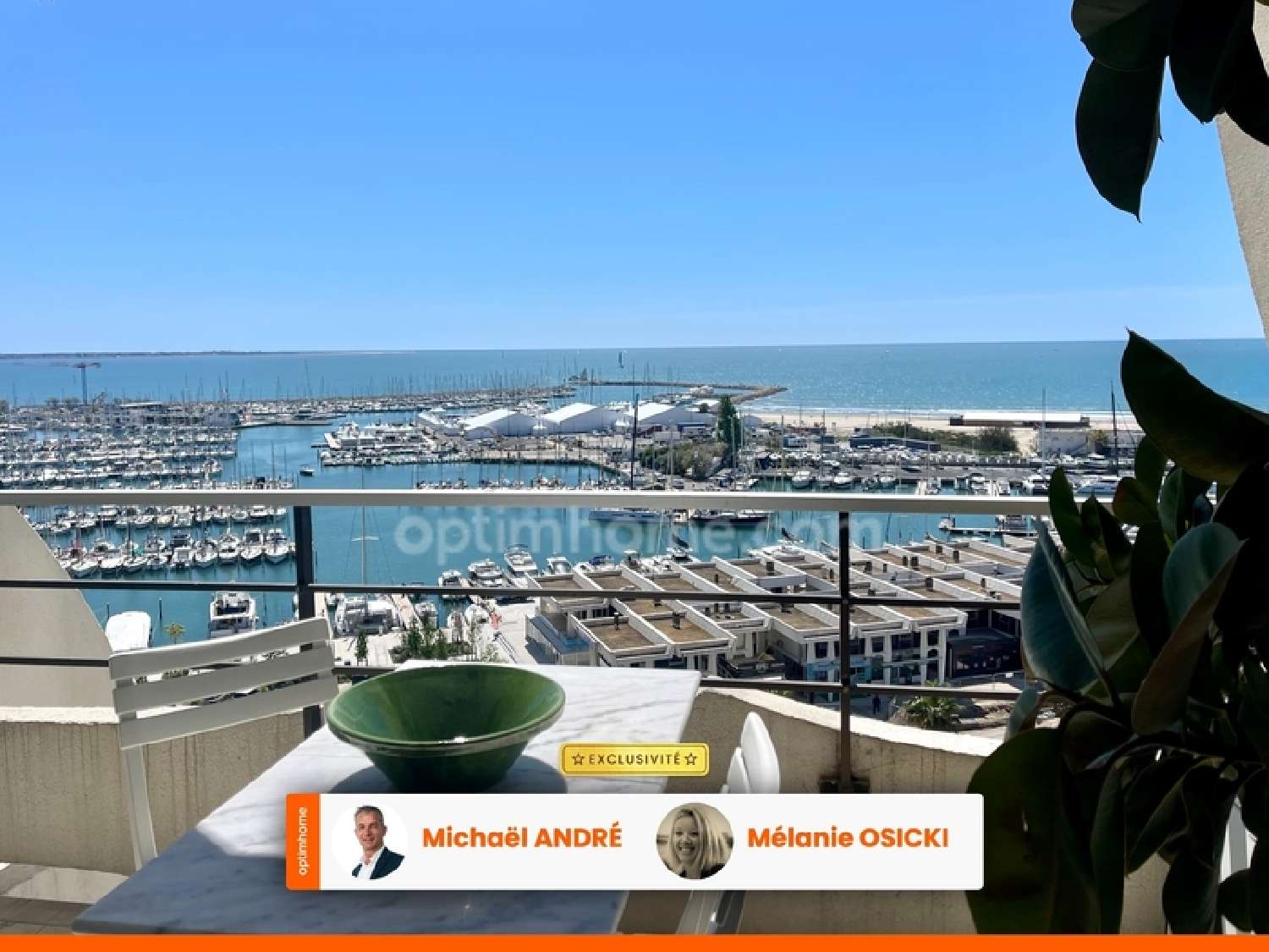  à vendre appartement La Grande Motte Hérault 1