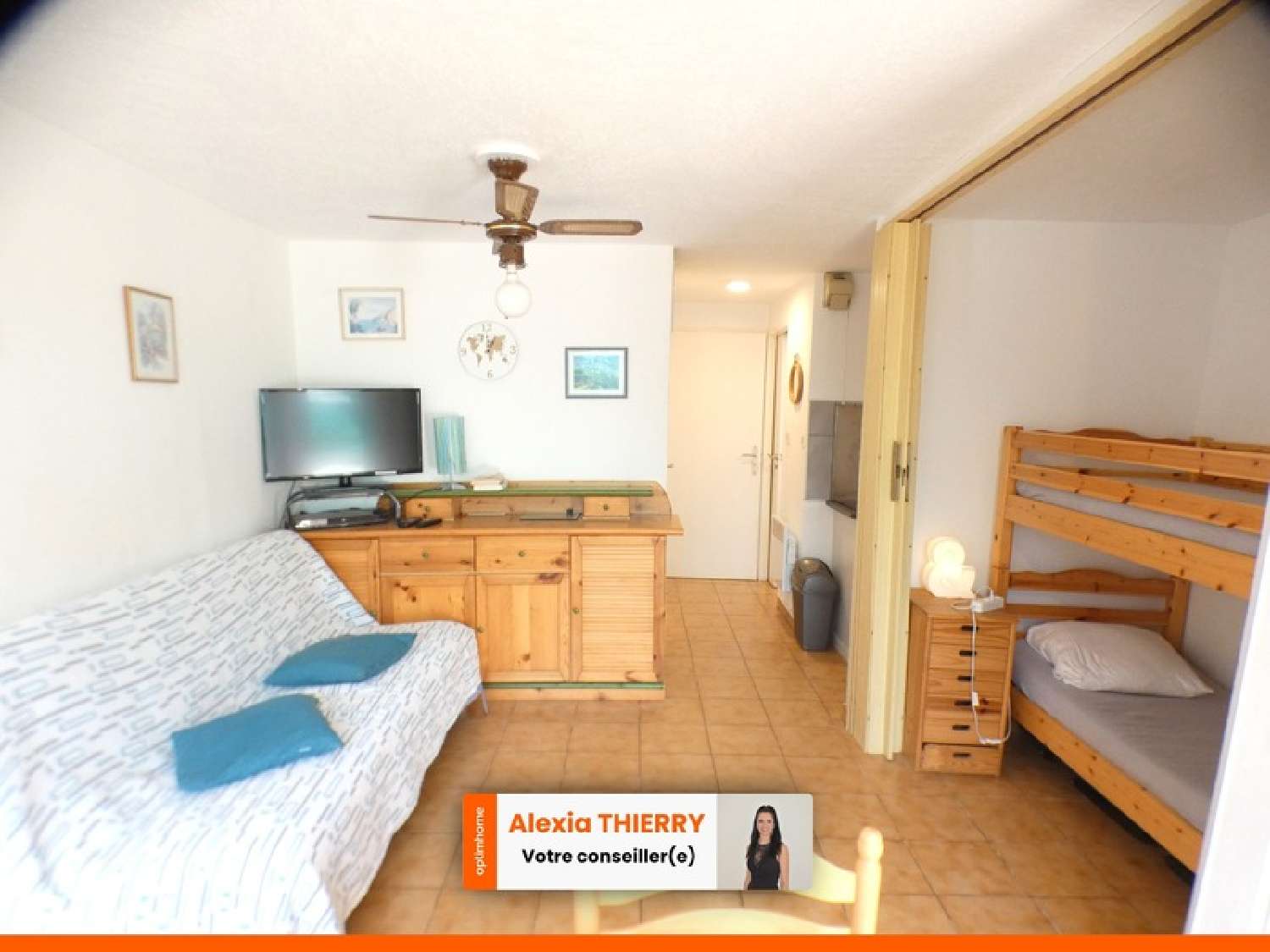  à vendre appartement Le Cap d'Agde Hérault 1