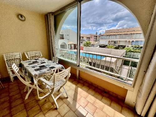 Le Cap d'Agde Hérault apartment foto 7066593