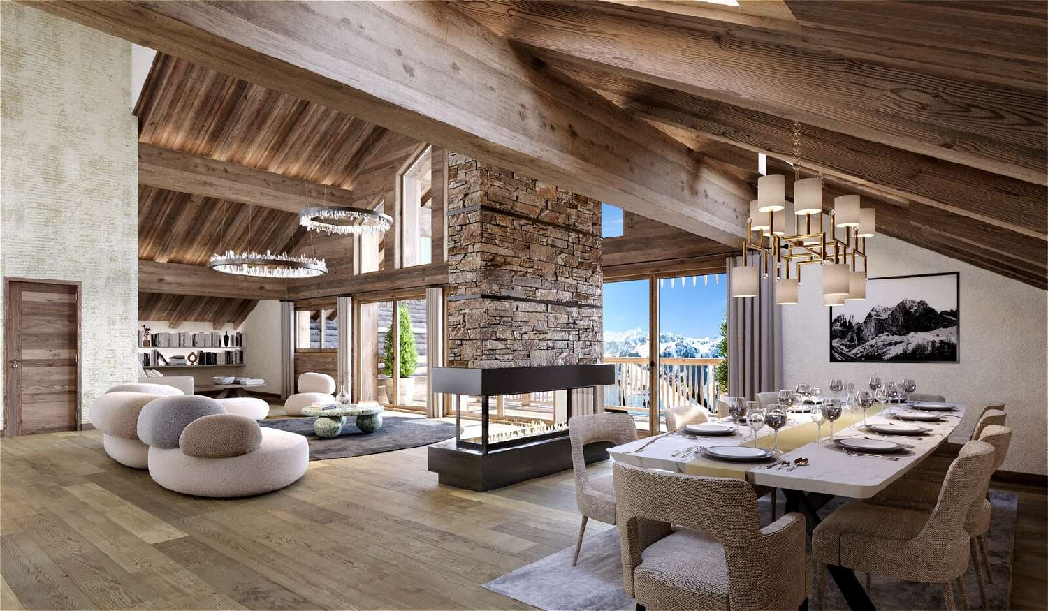  for sale apartment Les Allues Savoie 1
