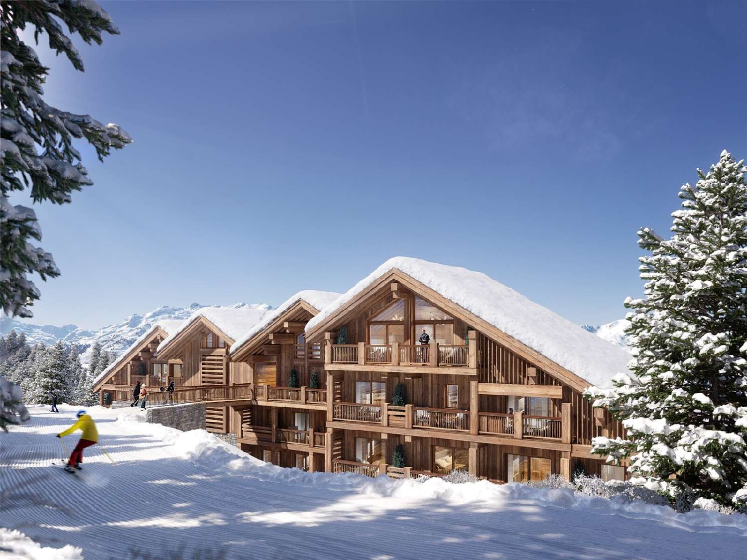  for sale apartment Les Allues Savoie 2