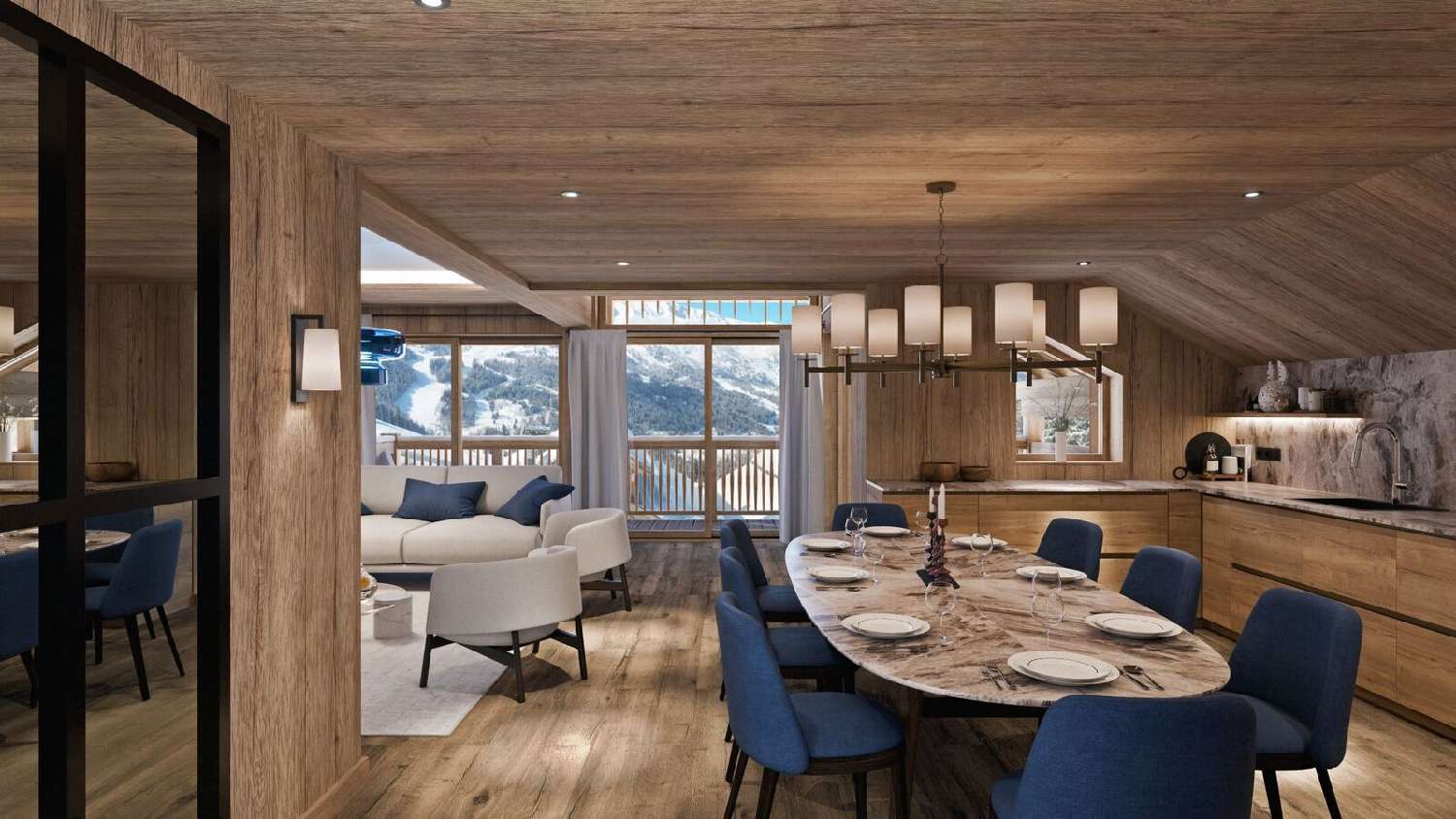  en venta apartamento Les Allues Savoie 3
