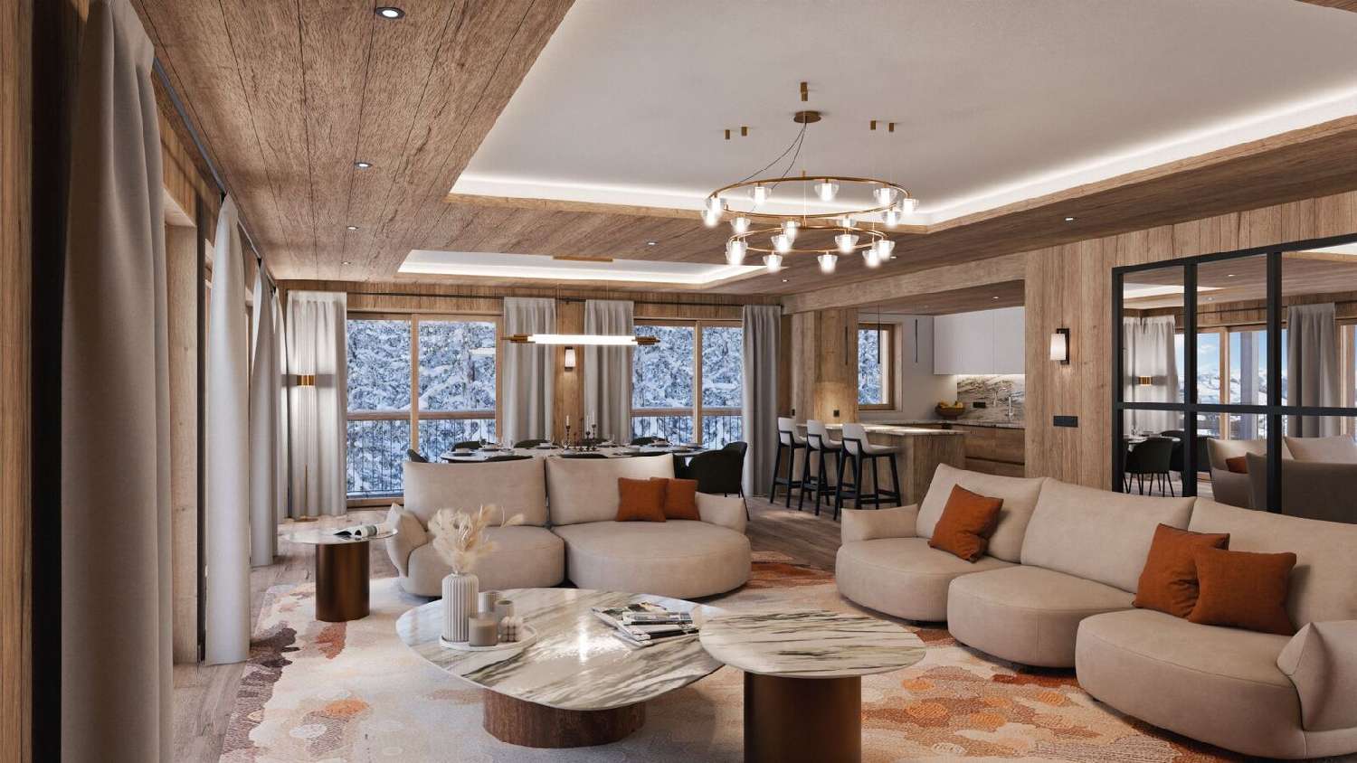  en venta apartamento Les Allues Savoie 1
