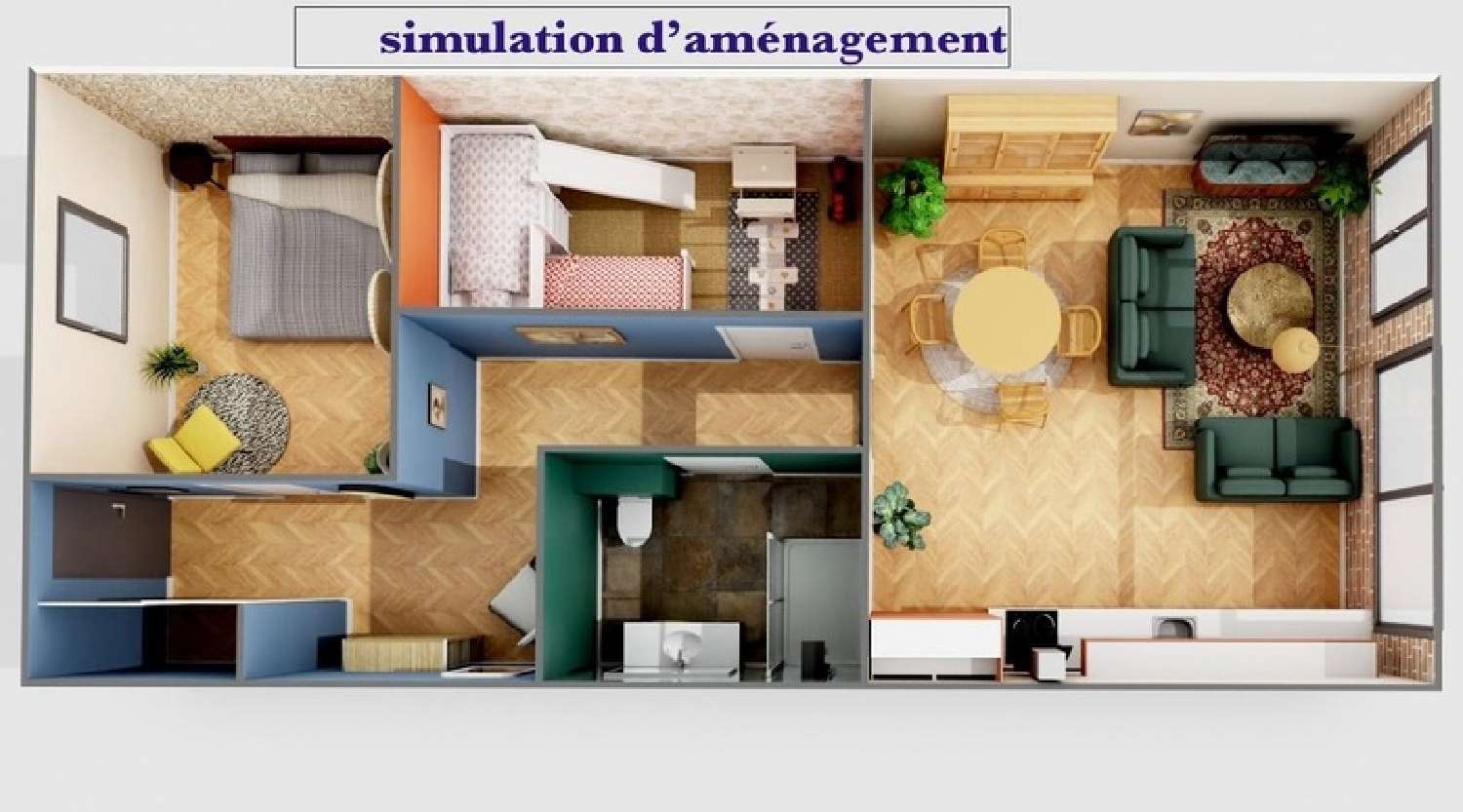  te koop appartement Lille Nord 4