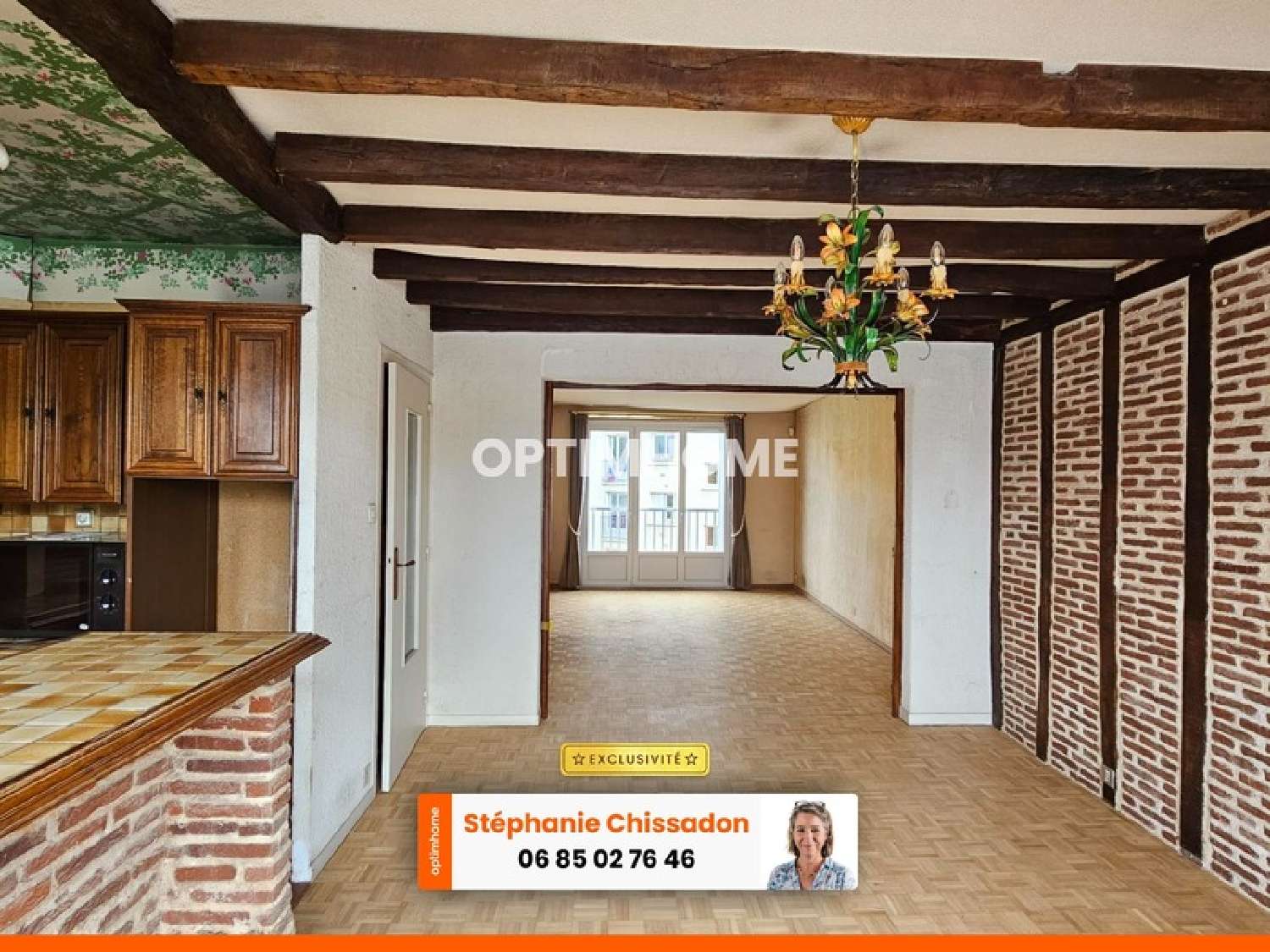  à vendre appartement Limoges Haute-Vienne 3