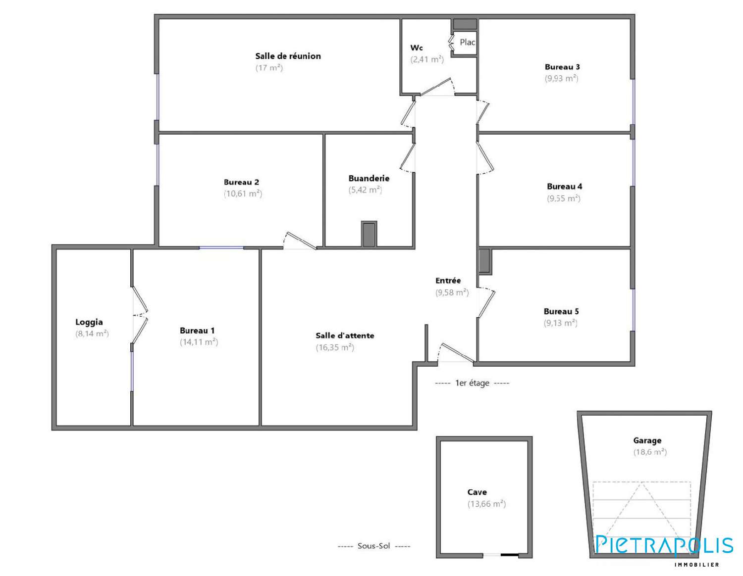  te koop appartement Lyon 5e Arrondissement Rhône 3