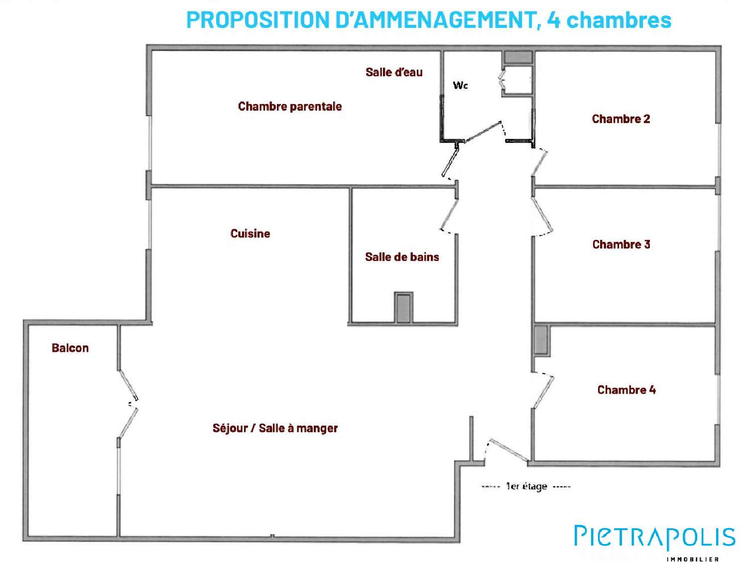  te koop appartement Lyon 5e Arrondissement Rhône 4