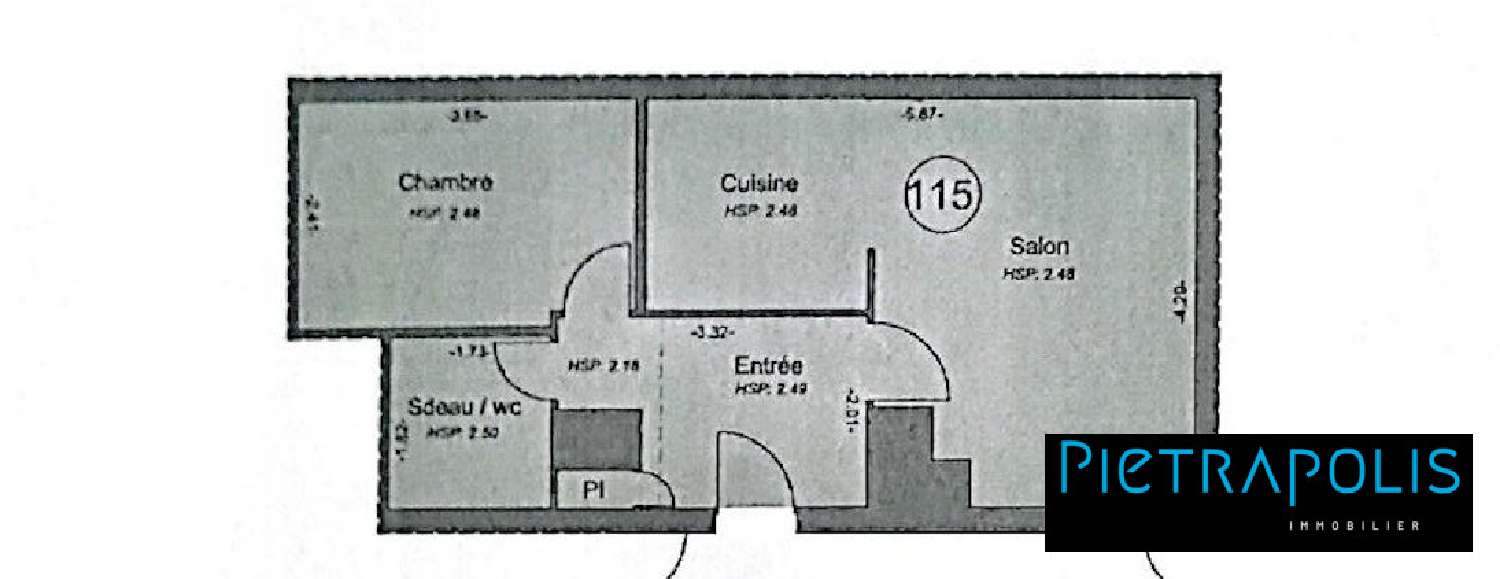  en venta apartamento Lyon 5e Arrondissement Rhône 3