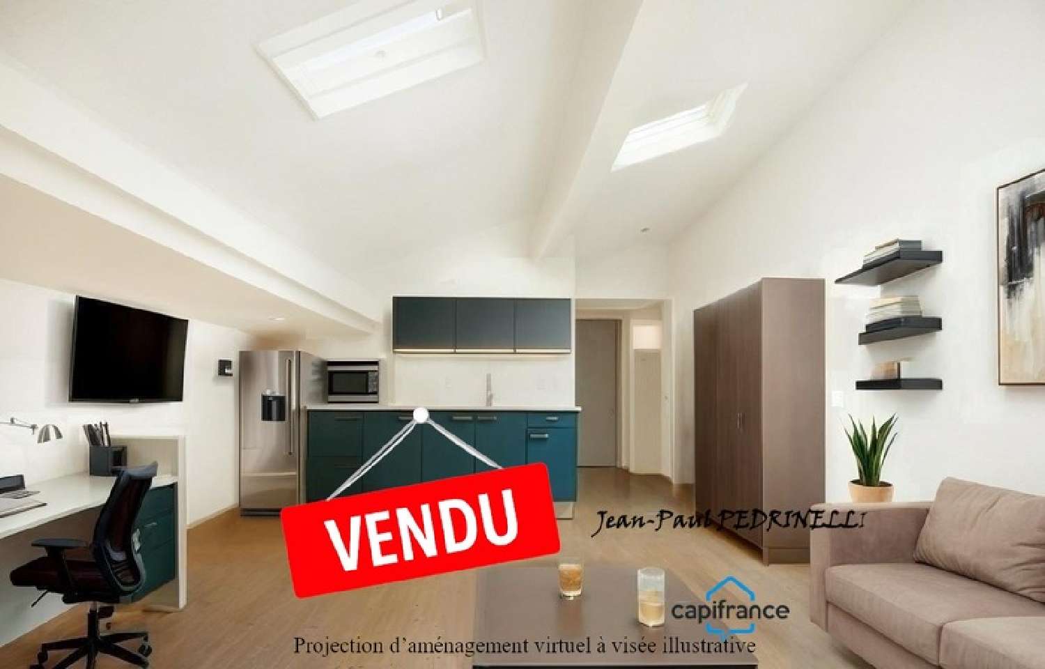 te koop appartement Lyon 7e Arrondissement Rhône 2