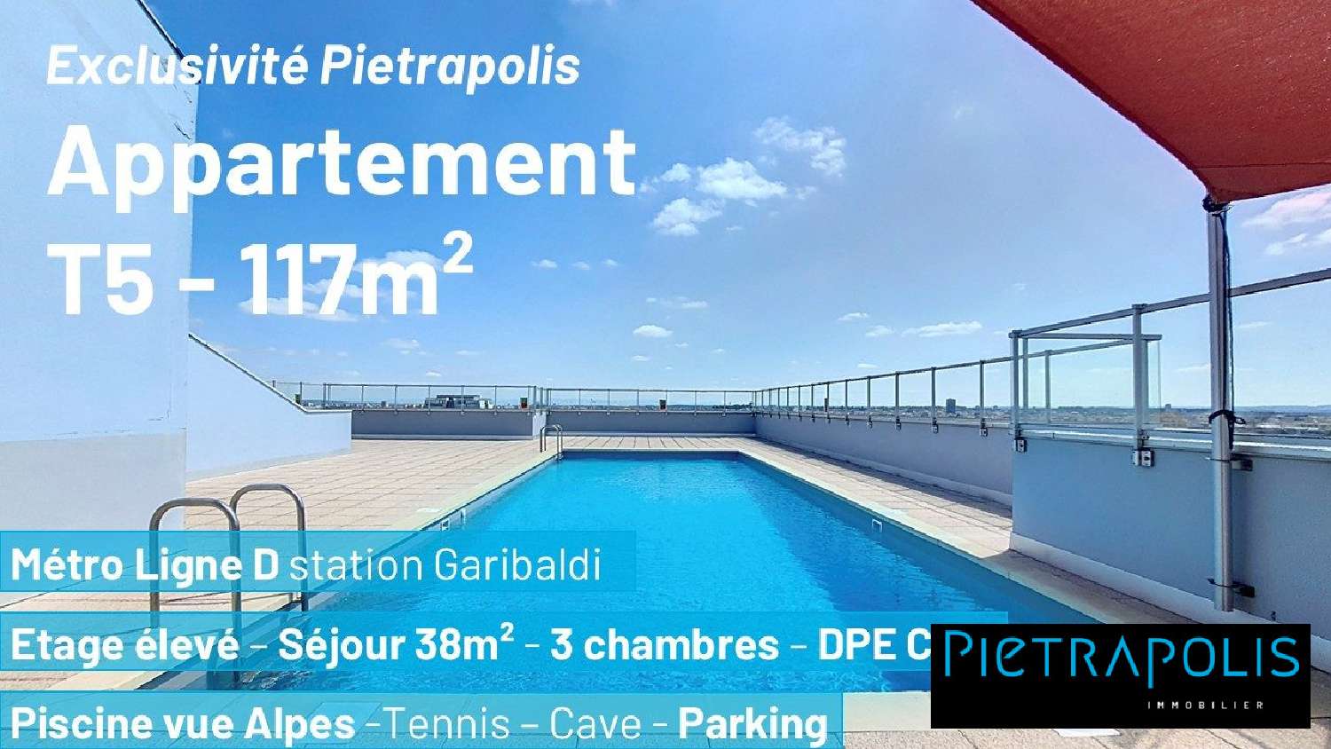  en venta apartamento Lyon 7e Arrondissement Rhône 1