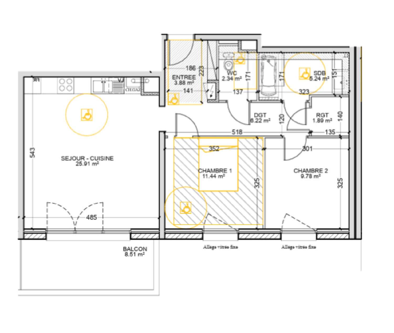  te koop appartement Maizières-lès-Metz Moselle 6