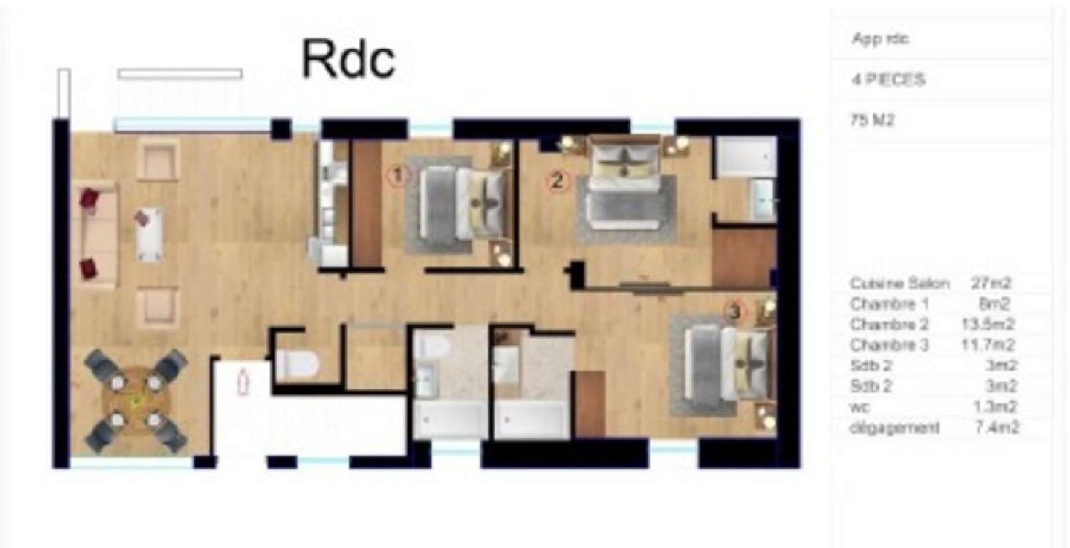  for sale apartment Mandelieu-la-Napoule Alpes-Maritimes 3