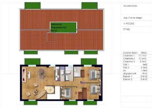 Mandelieu-la-Napoule Alpes-Maritimes appartement foto 7063905
