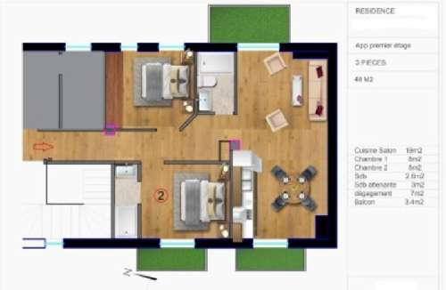 Mandelieu-la-Napoule Alpes-Maritimes appartement foto 7063907