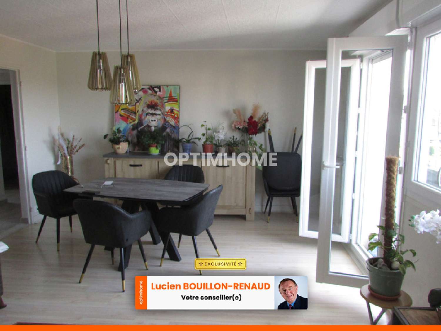 en venta apartamento Montceau-les-Mines Saône-et-Loire 3
