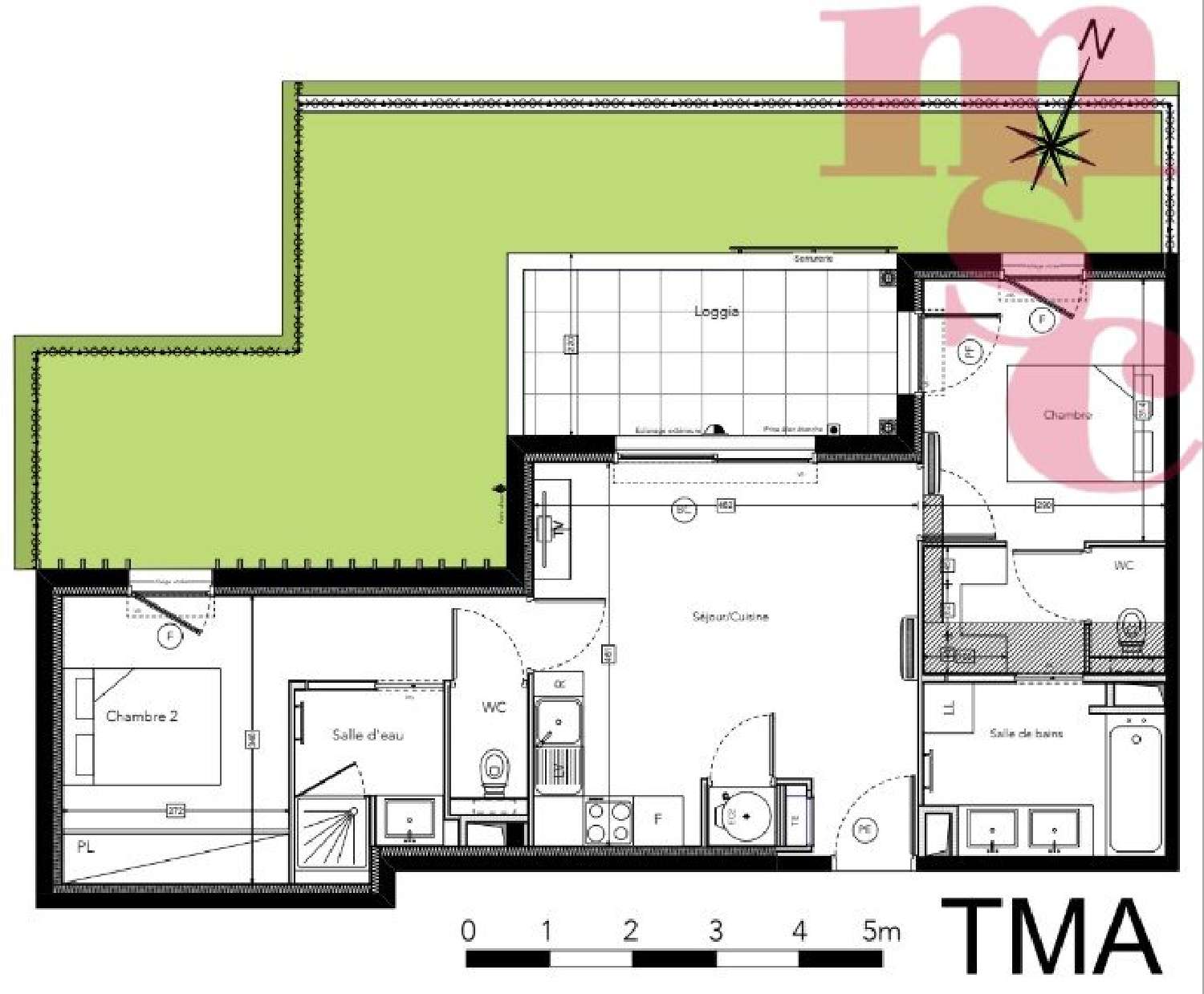  à vendre appartement Montpellier Hérault 7