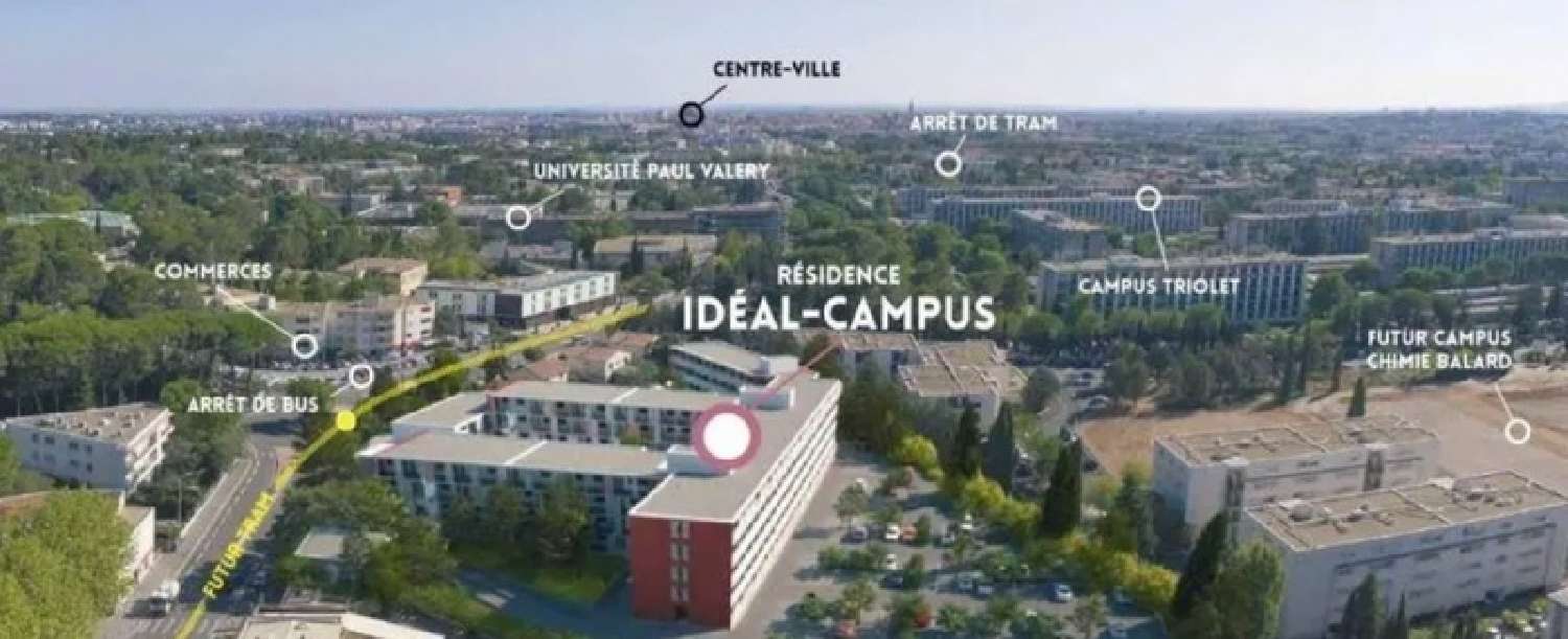  te koop appartement Montpellier Hérault 2