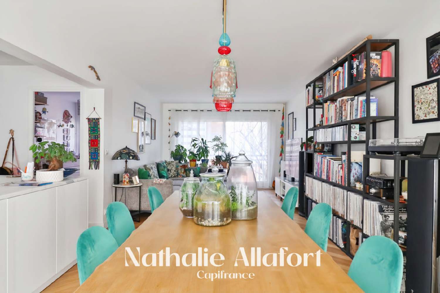  à vendre appartement Montrouge Hauts-de-Seine 5