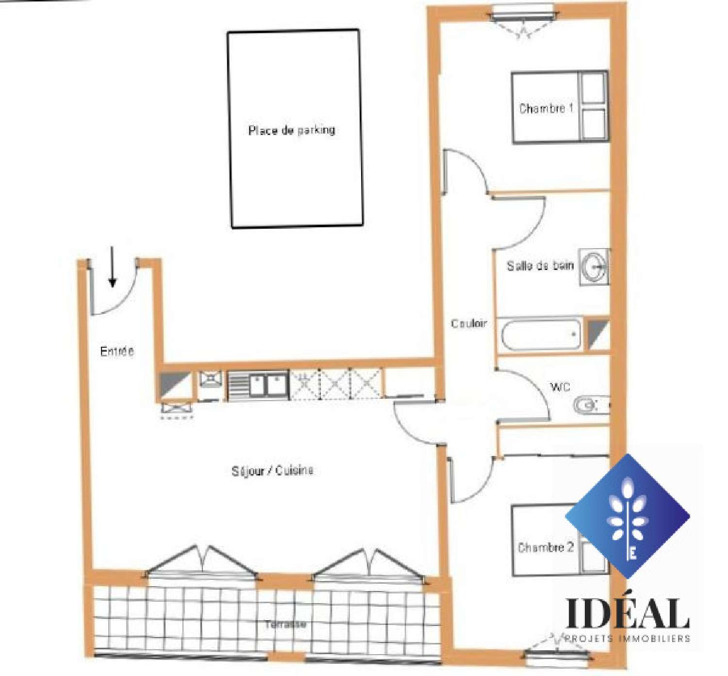  en venta apartamento Montrouge Hauts-de-Seine 3