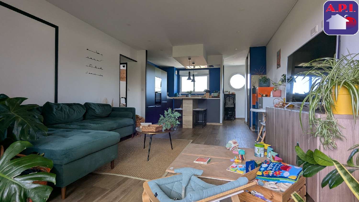  à vendre appartement Nailloux Haute-Garonne 3