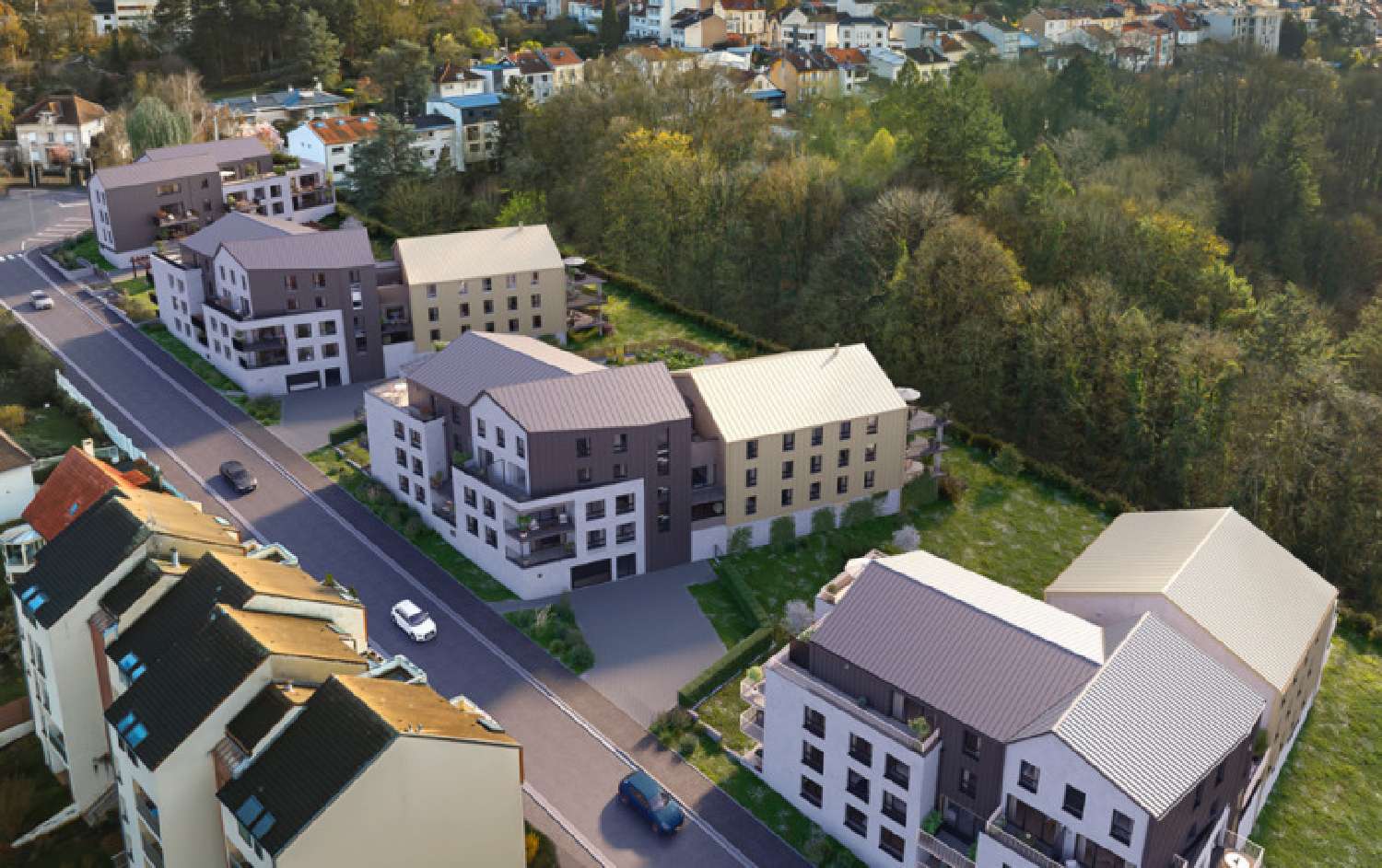  en venta apartamento Nancy Meurthe-et-Moselle 2