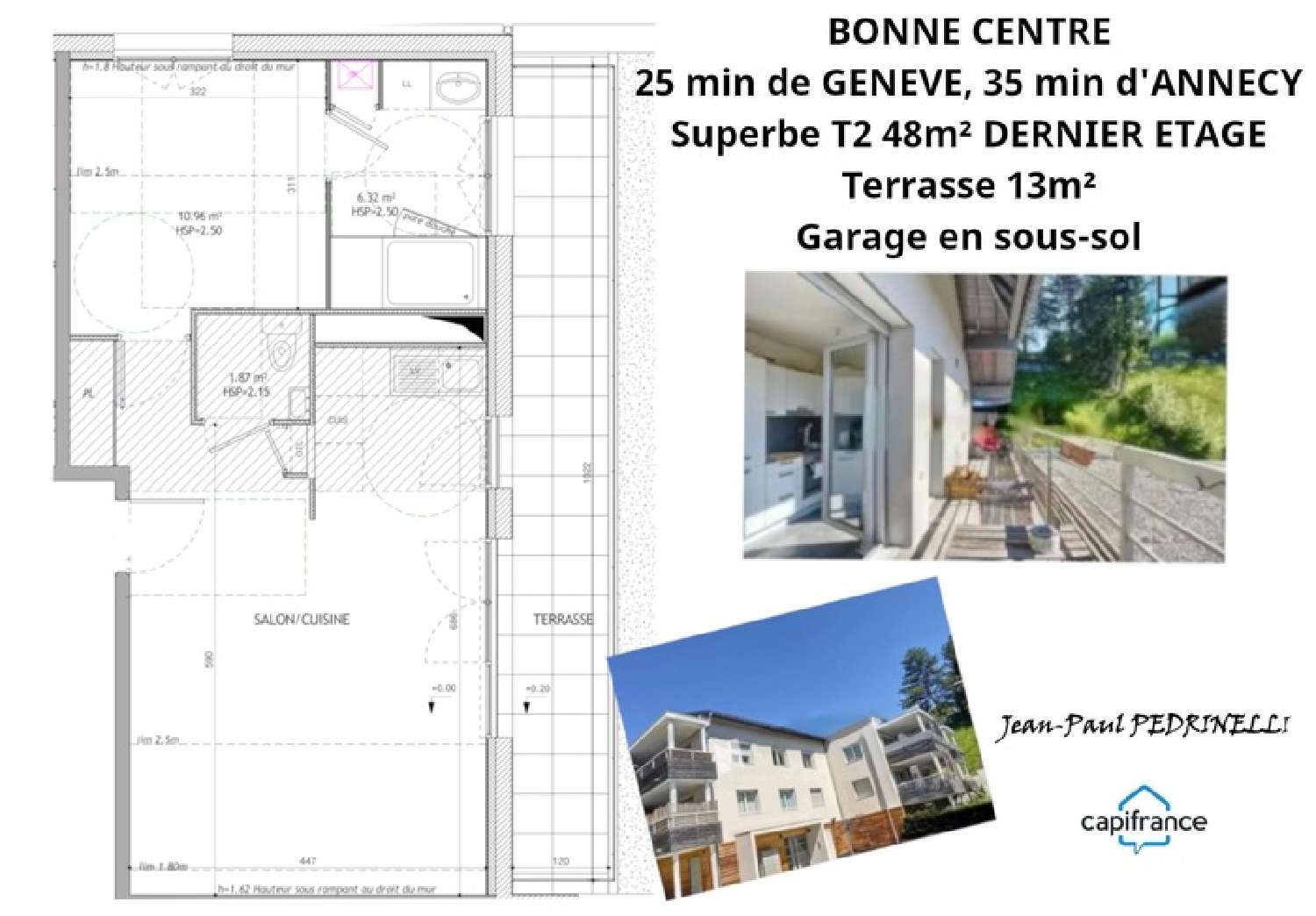  kaufen Wohnung/ Apartment Nangy Haute-Savoie 5