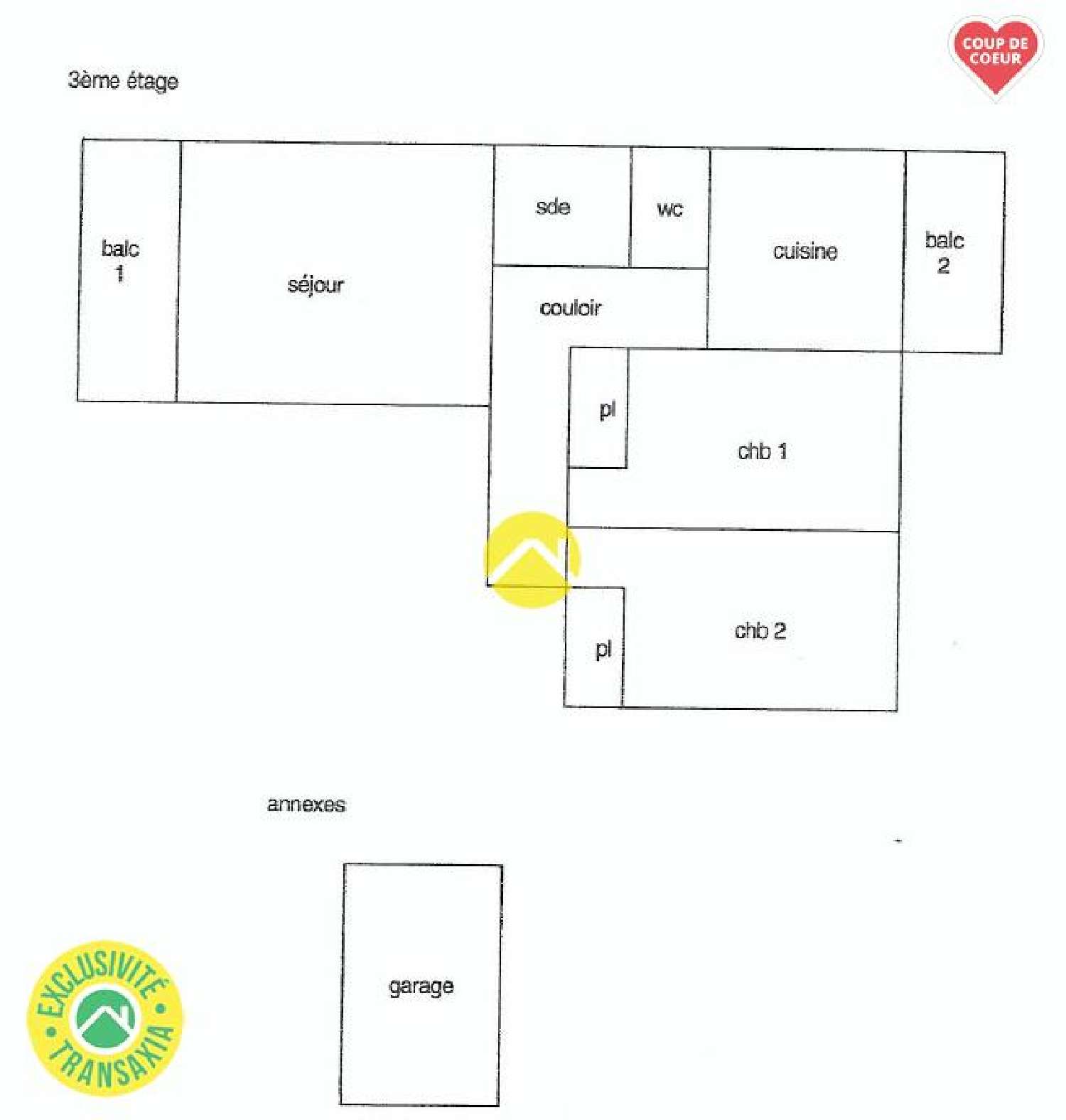  à vendre appartement Neuvy Allier 7