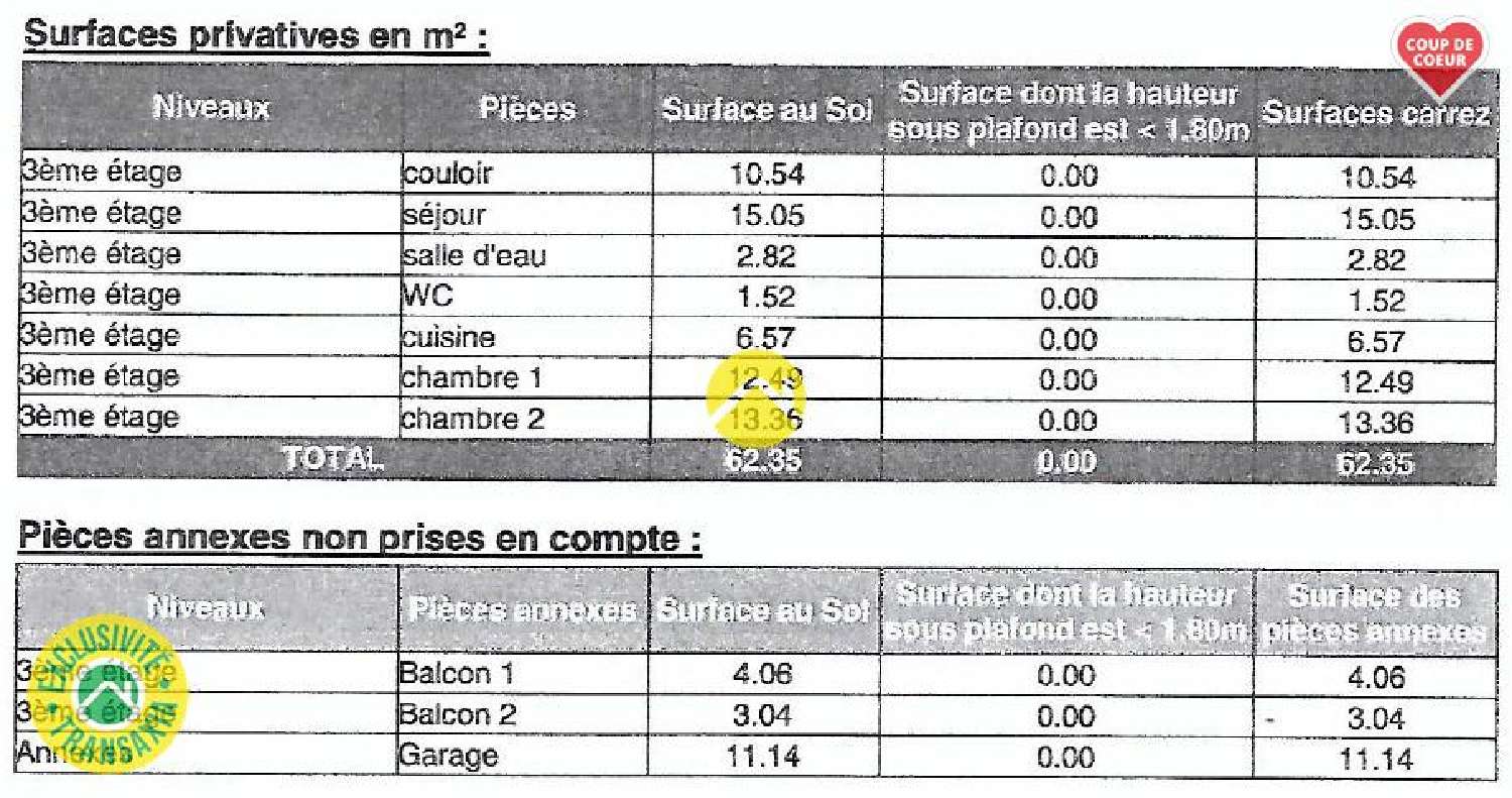  à vendre appartement Neuvy Allier 8