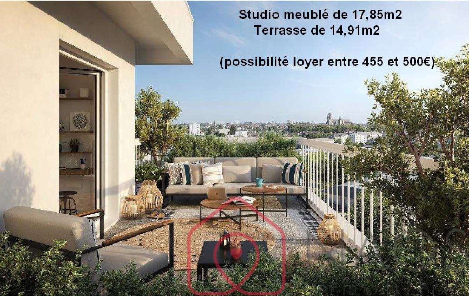  kaufen Wohnung/ Apartment Orléans 45100 Loiret 1