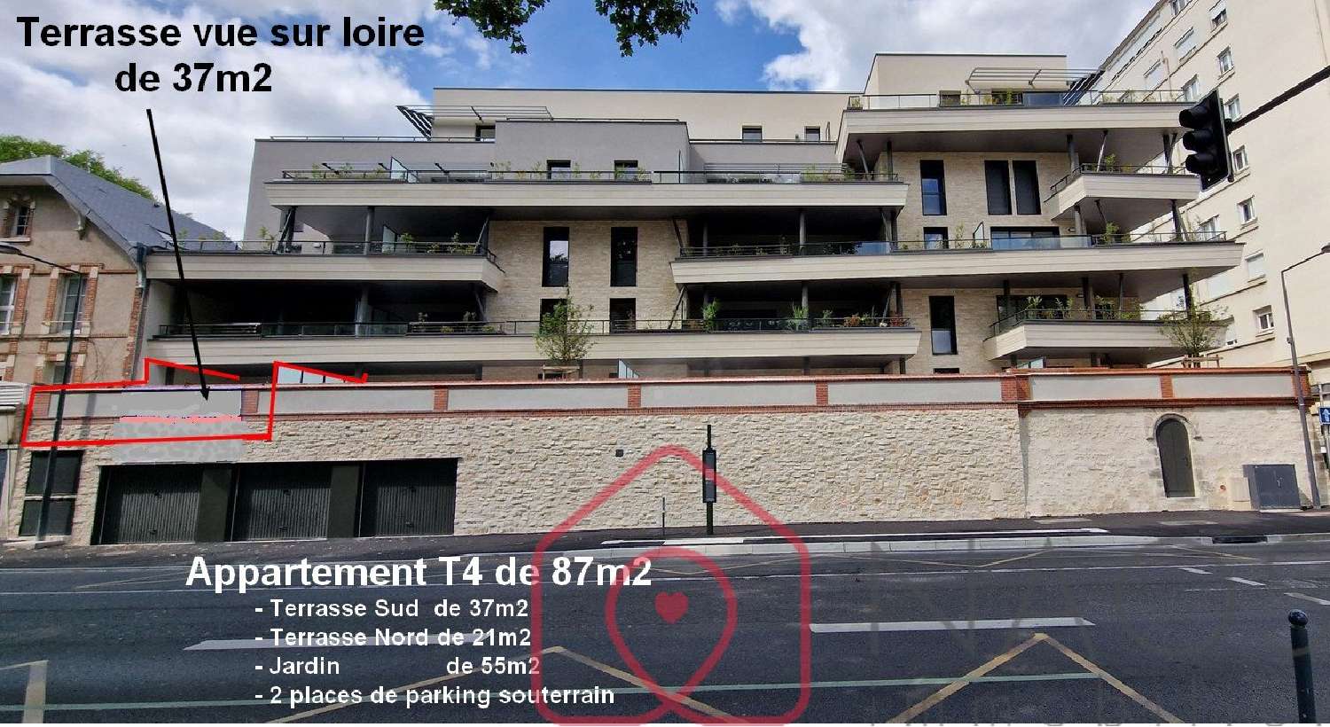  te koop appartement Orléans Loiret 8
