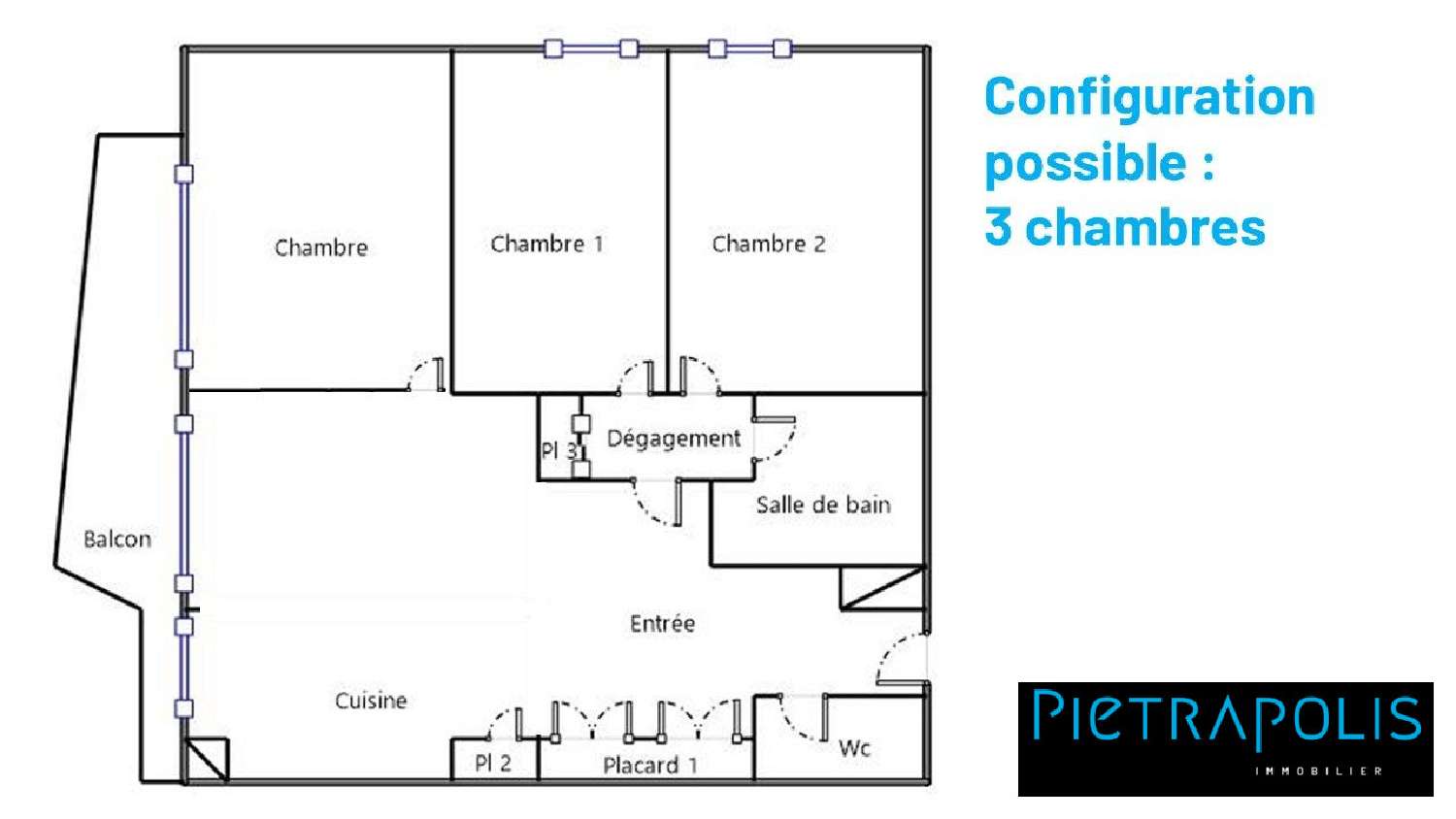 en venta apartamento Palaiseau Essonne 3